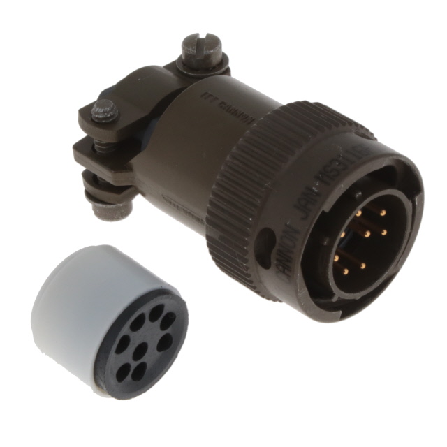 MS3116F12-8P 8-Contact Straight plug Alternatives