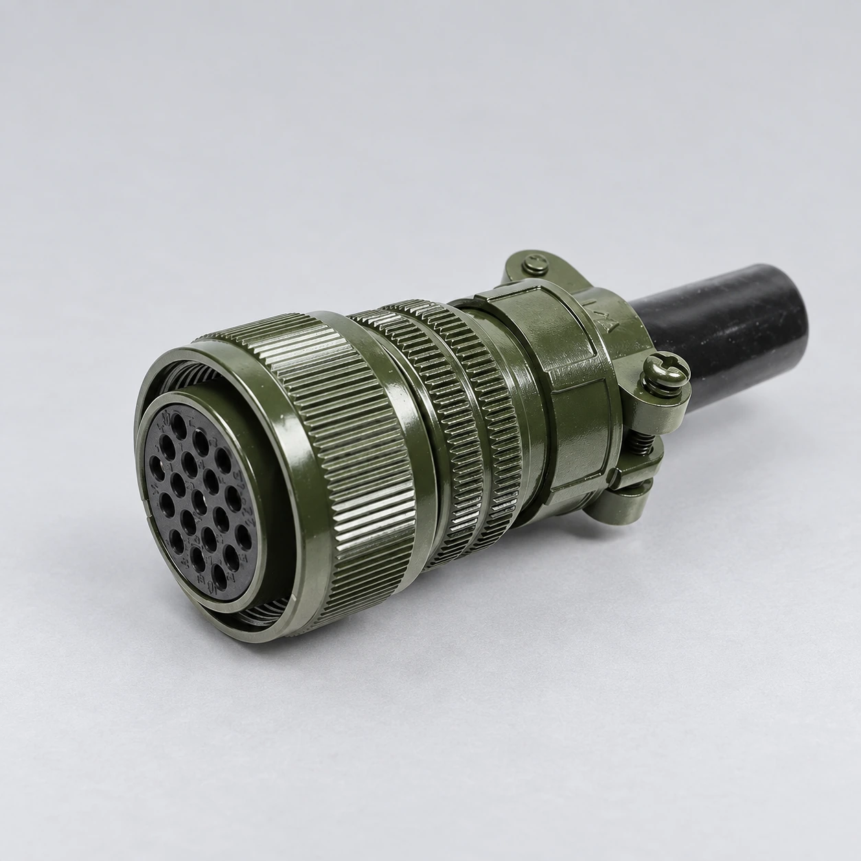 MS3106A22-14S MIL-DTL-5015 Straight Plug