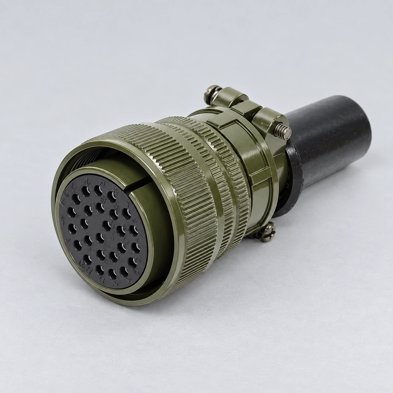 MS3106A28-12S MIL-DTL-5015 Straight Plug
